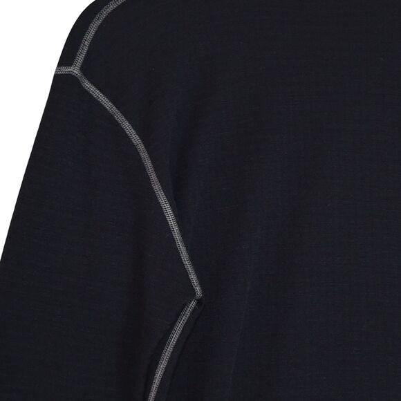 Craft L1 Ventilation Base Layer Top Black Wool Blend Tech Performance Fits  M-L - Picture 6 of 7